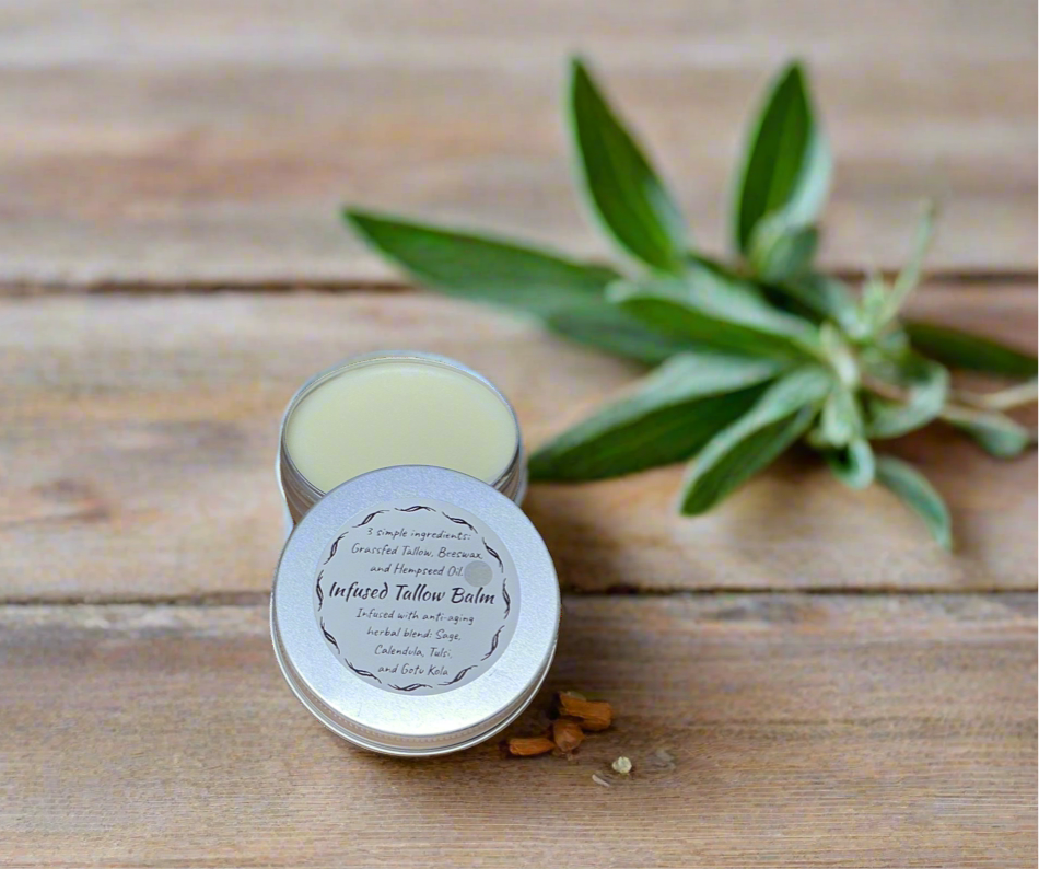 Infused Tallow Balm