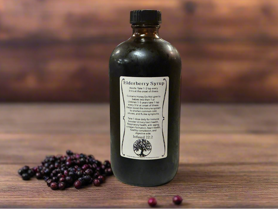 Elderberry Syrup