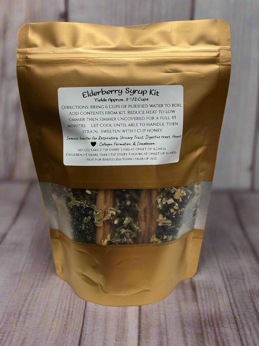 Elderberry Syrup Kit