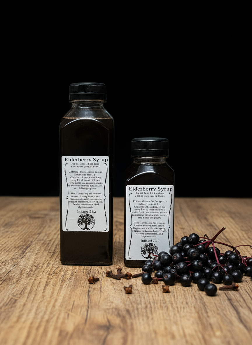 Elderberry Syrup
