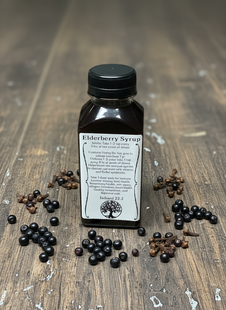 Elderberry Syrup