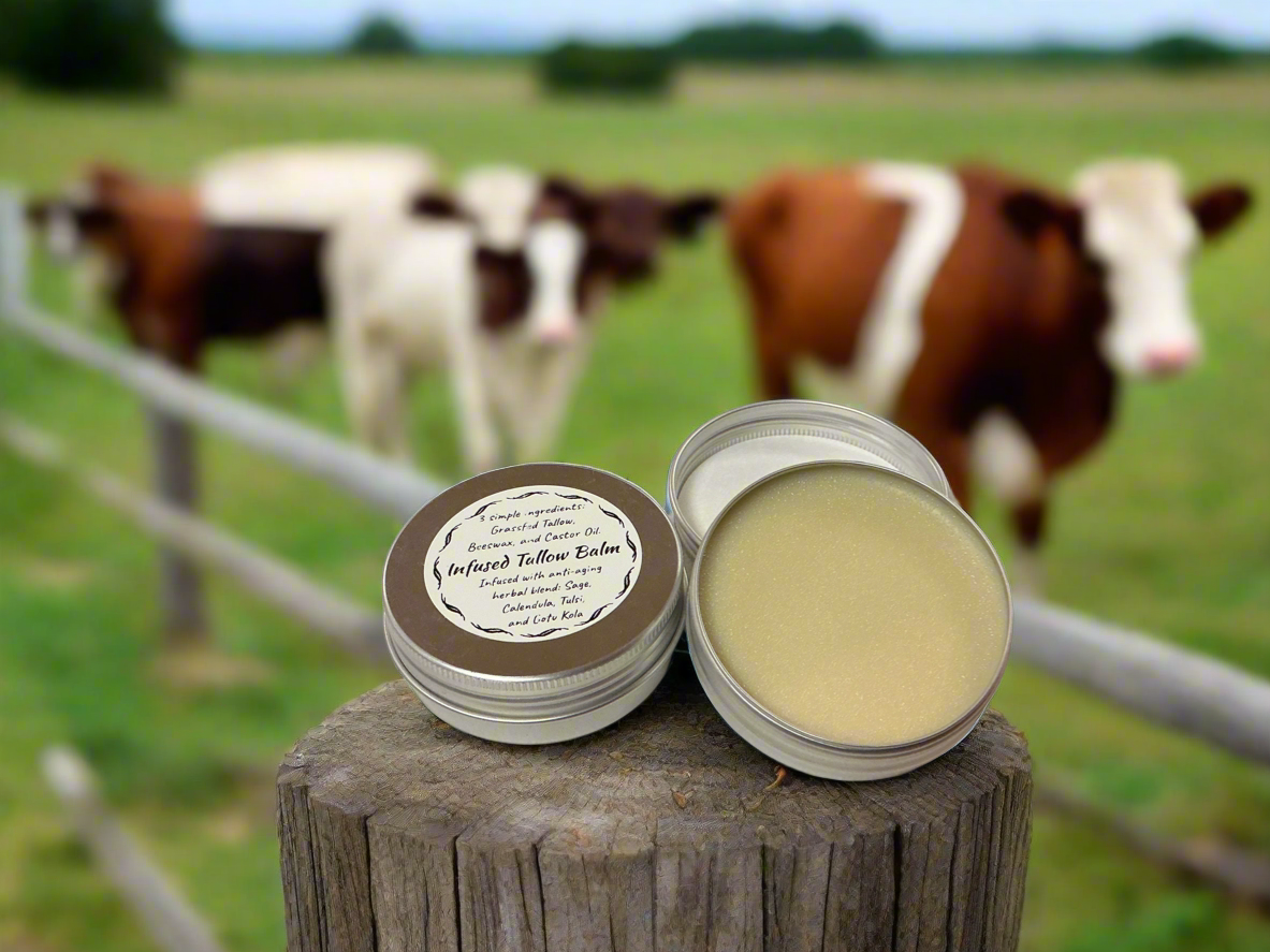 Infused Tallow Balm