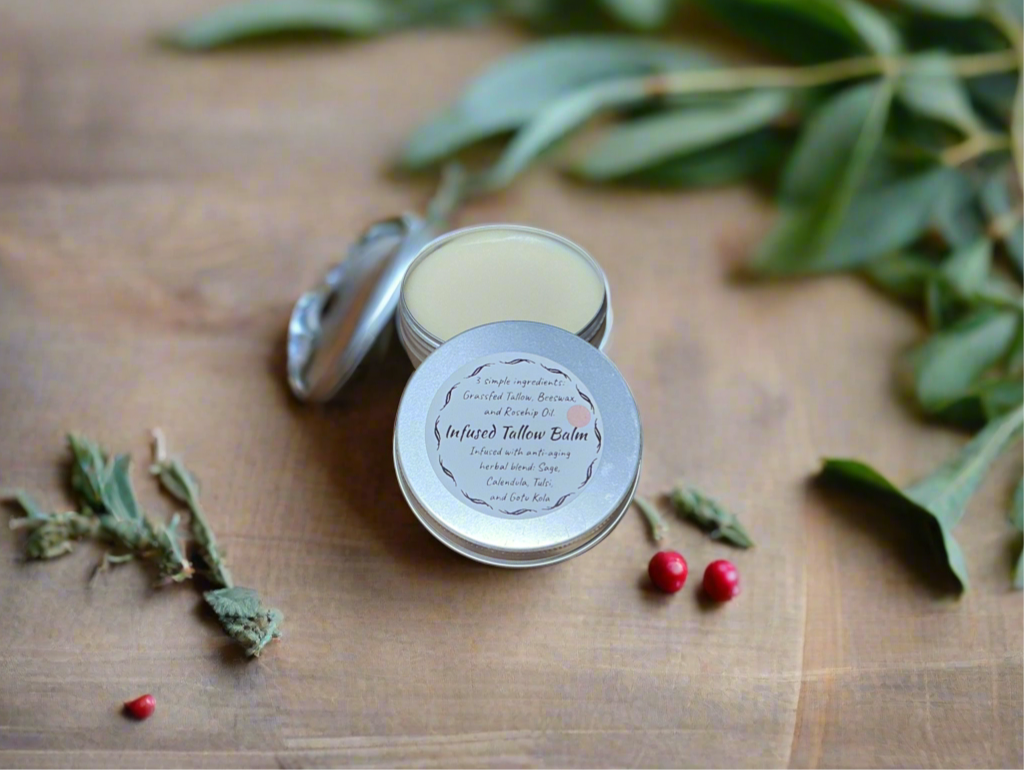 Infused Tallow Balm