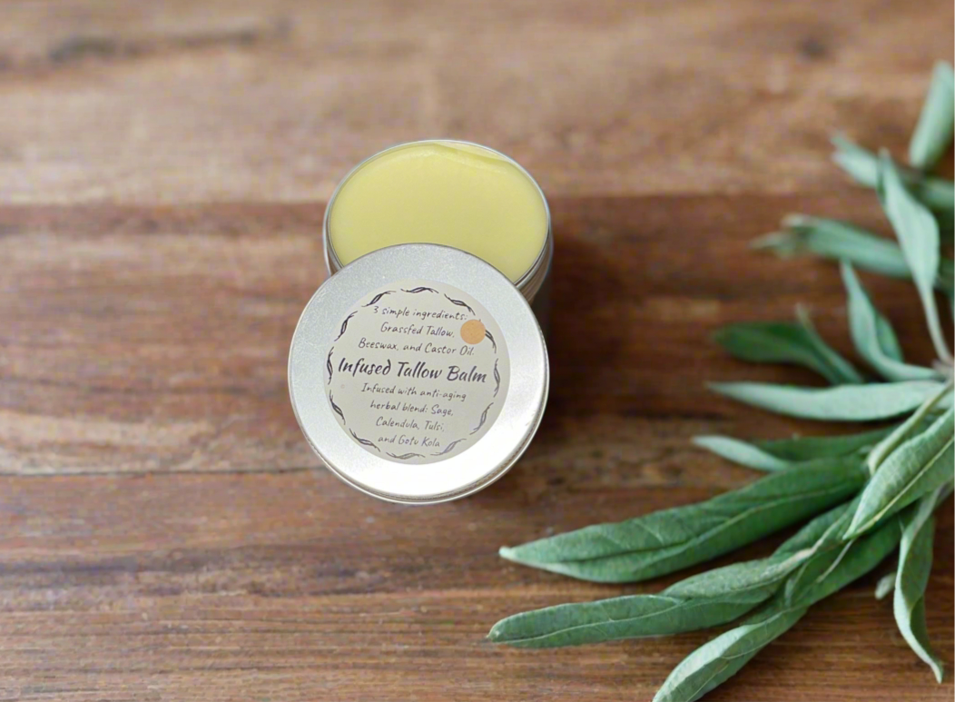 Infused Tallow Balm