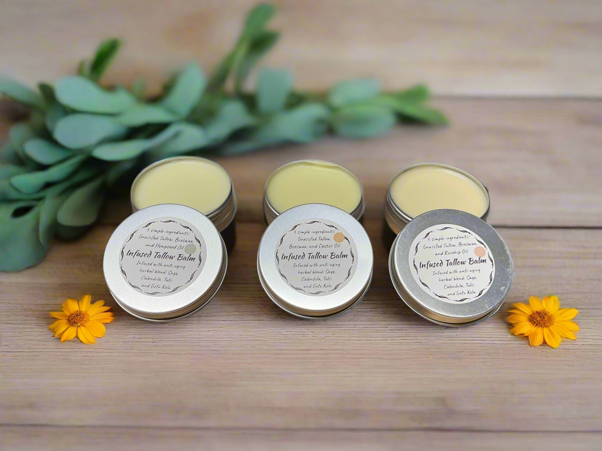 Infused Tallow Balm