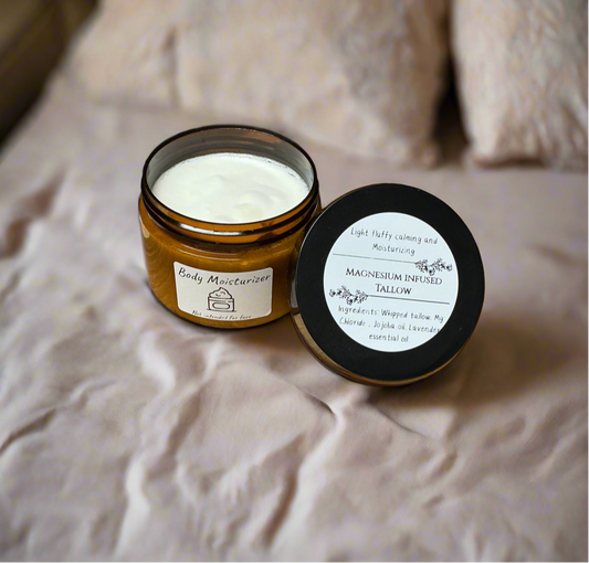 Magnesium Infused Whipped Tallow