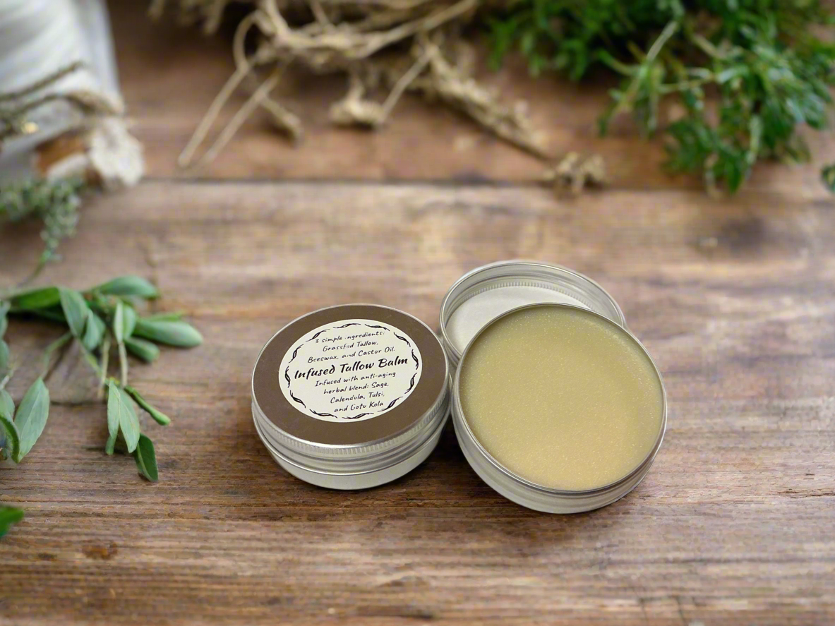 Infused Tallow Balm