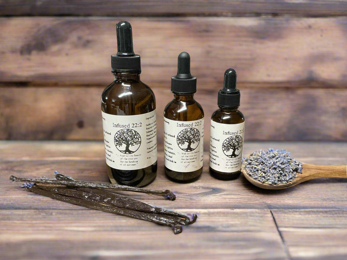Nature’s Gold Lavender Vanilla