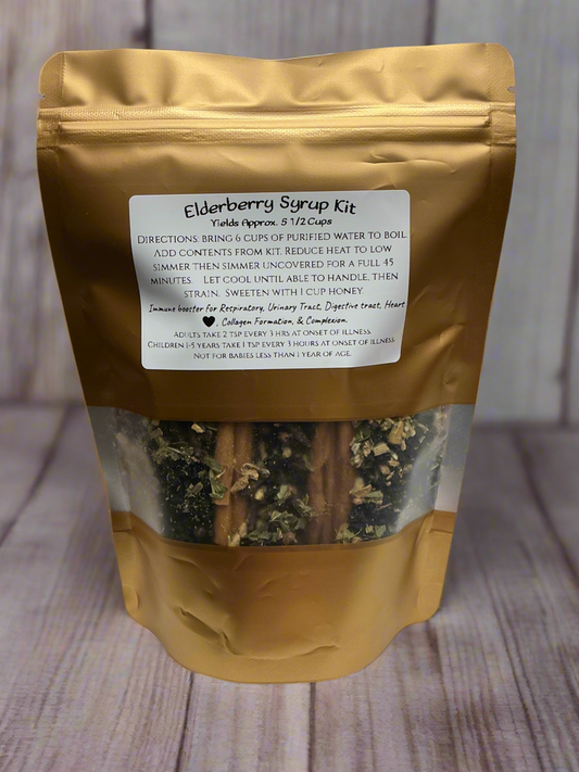 Elderberry Syrup Kit