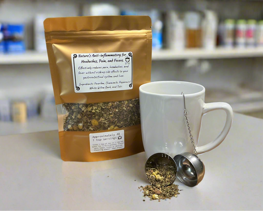 Nature’s Anti-inflammatory for Headaches, Pain, and Fevers.